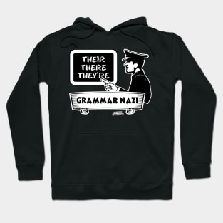 Grammar Nazi 1 Hoodie